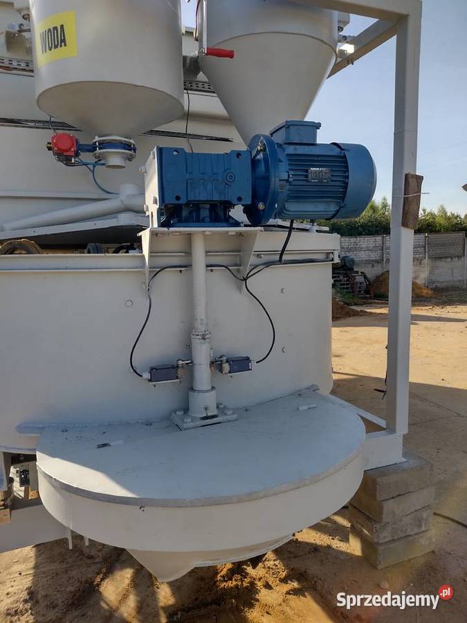 mobilny węzeł betoniarski Jastrząb