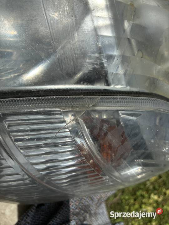 Lampa Lewa Przód Nissan XTrail Wisznice