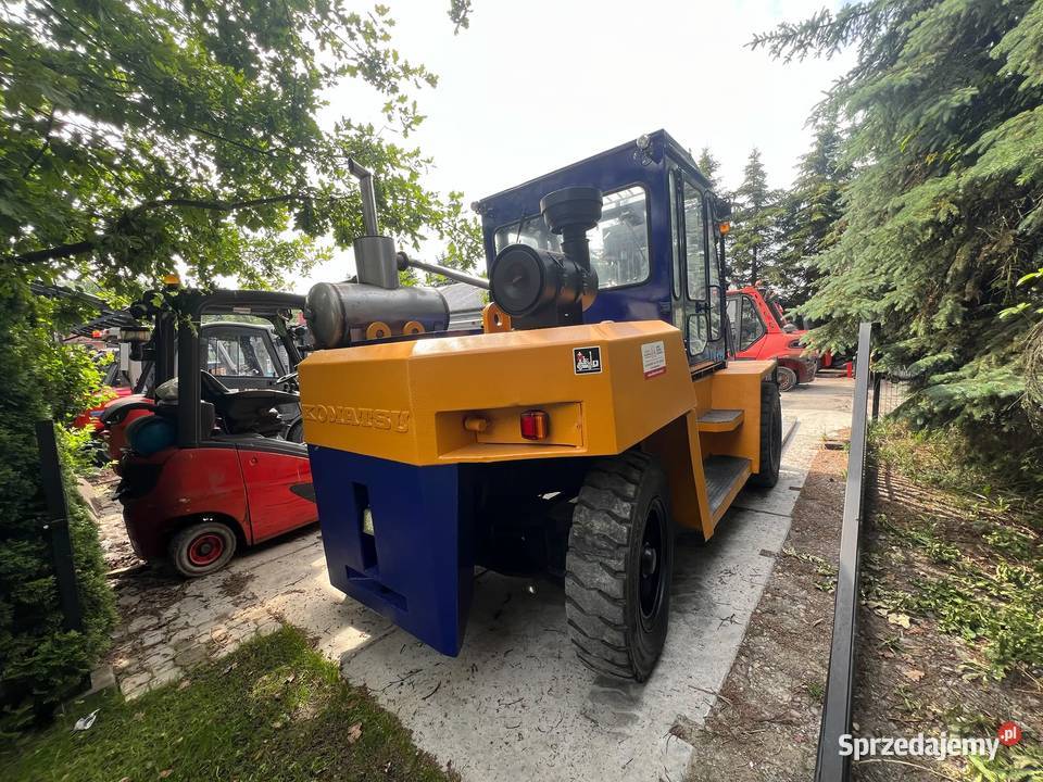 Wózek widłowy Komatsu Fd115 115T 275m Rzeszów