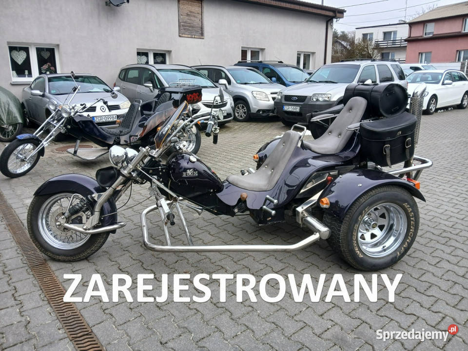 Boom Low Rider 16 boxer garbus oryginalna trajka Motocykle, skutery, quady Gryfino