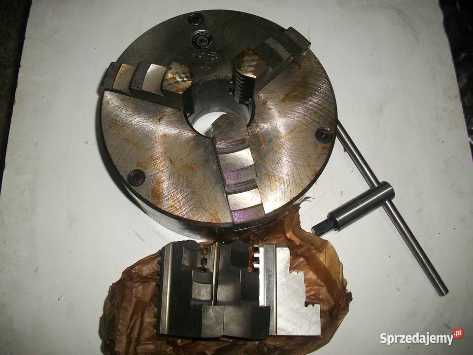 Uchwyt trzyszczękowy samocentrujący 200 mm Olkusz sprzedam