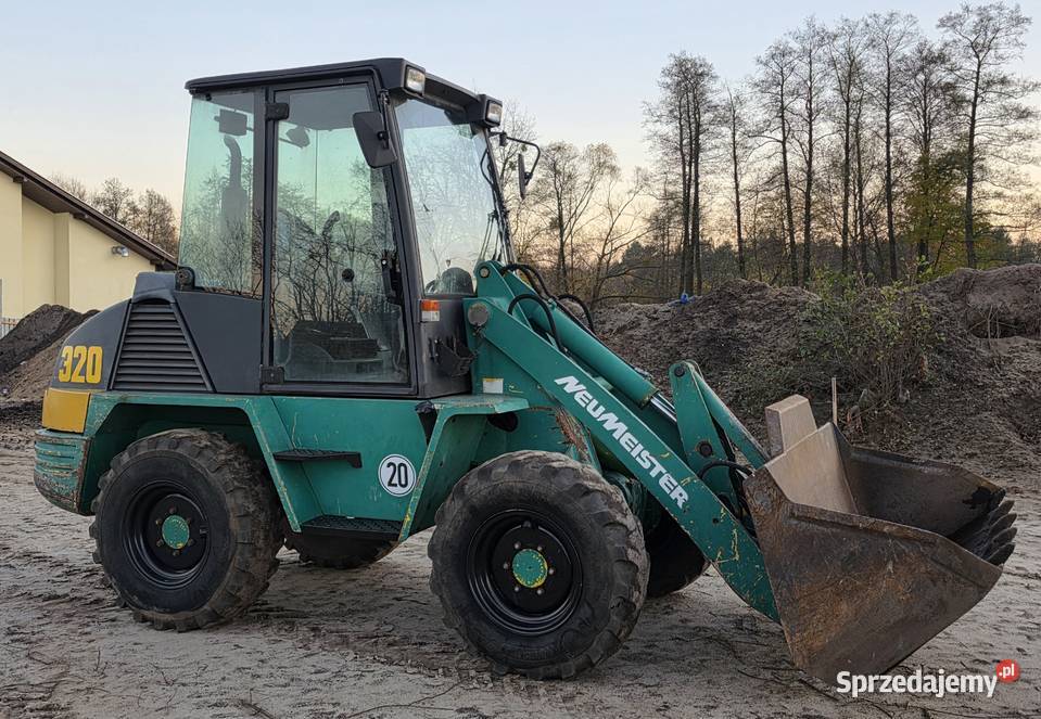 Ładowarka kramer 320 euro podkarpackie Stalowa Wola