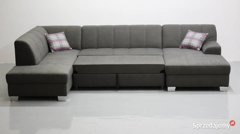 TPM narożnik U funkcja spania rogówka kanapa Poznań sprzedam
