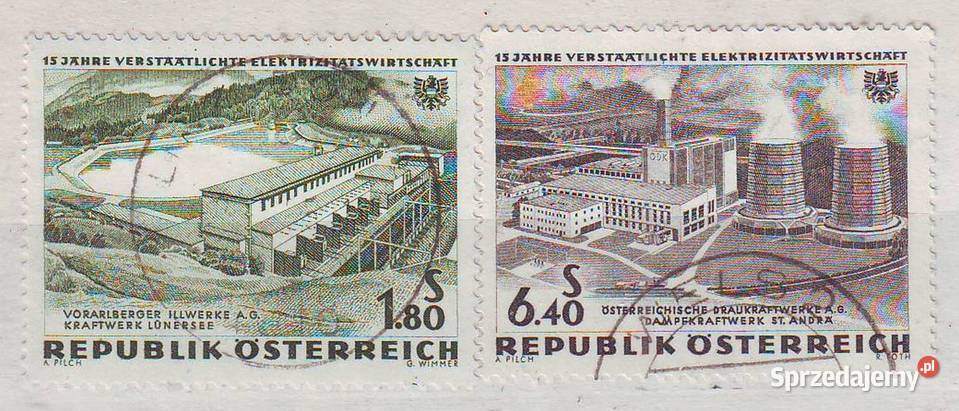 Zn Austria Mi 1105 8 kas 1962 Gliwice