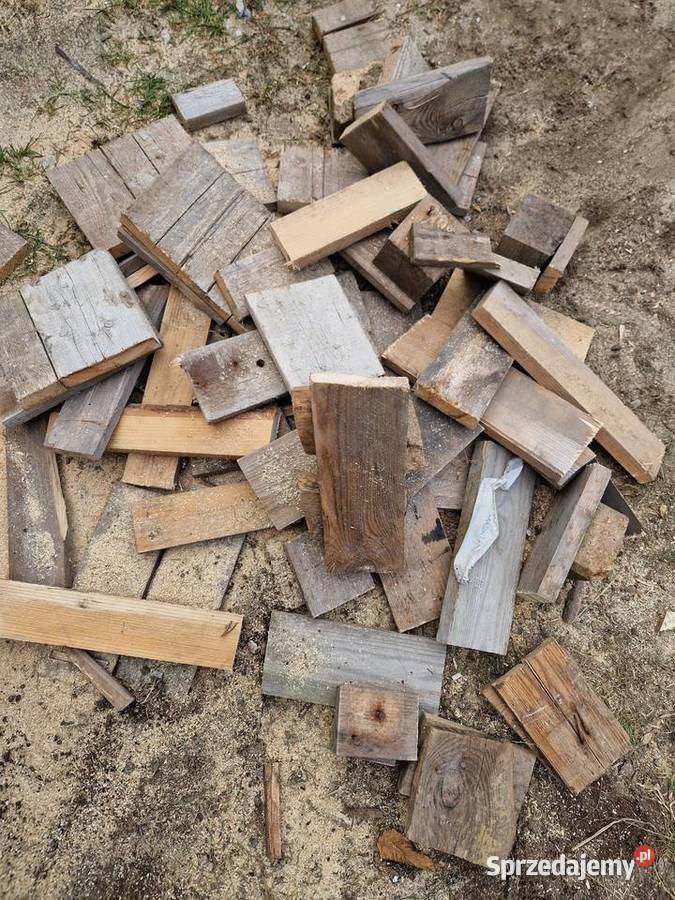 Drewno opałowe worek XXL Warszawa