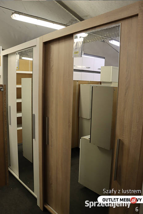 Wyprzedaż Mebli Outletowych Końcówki Serii Drugi Komody Kielce