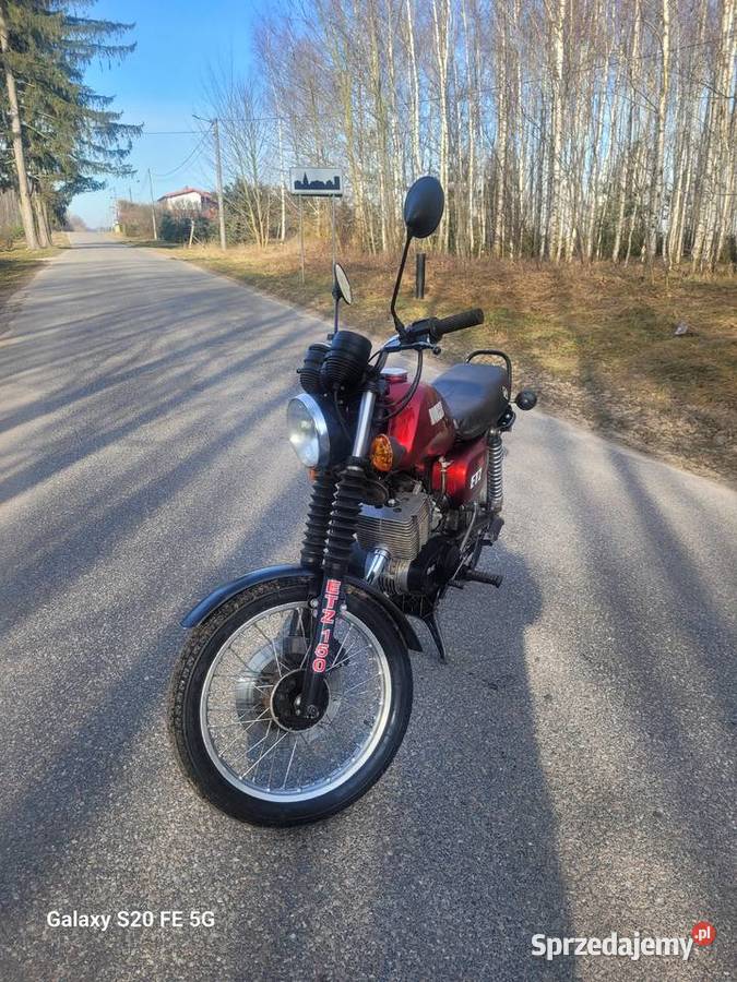 MZ ETZ 150 ZAMIANA Iława sprzedam