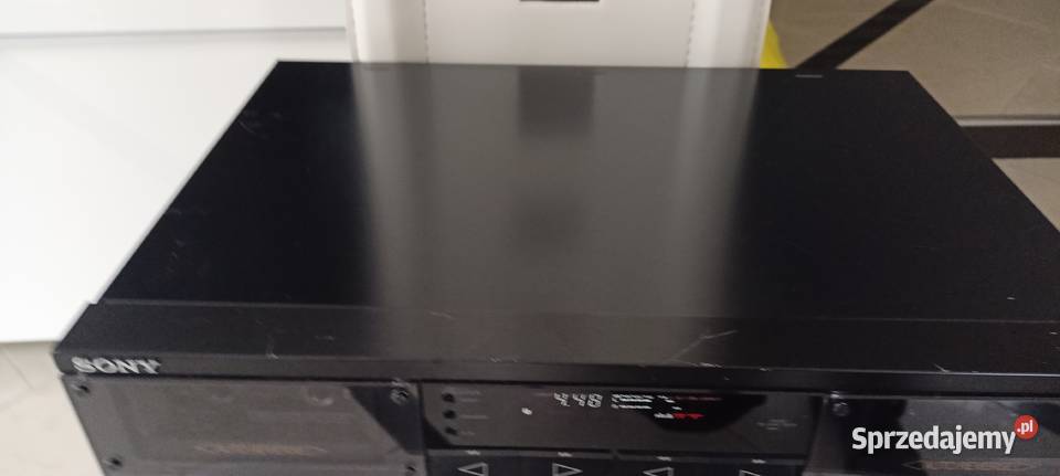 Sony TCWr900 Deck Magnetofony Sędziszów sprzedam