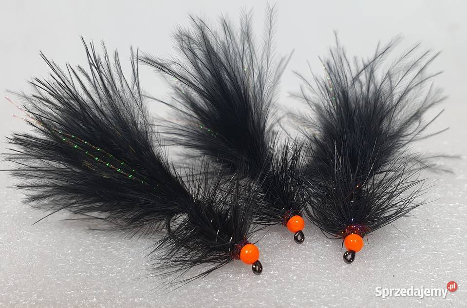 Sztuczne muchy streamery Sporty towarzyskie i rekreacja Leśna
