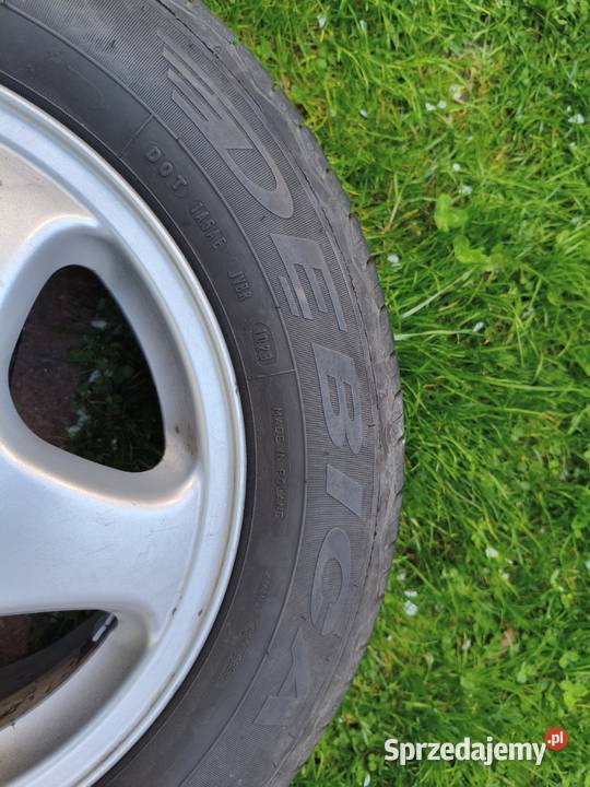 Alufelgi Opel 19565R15 5x110 Jarosław