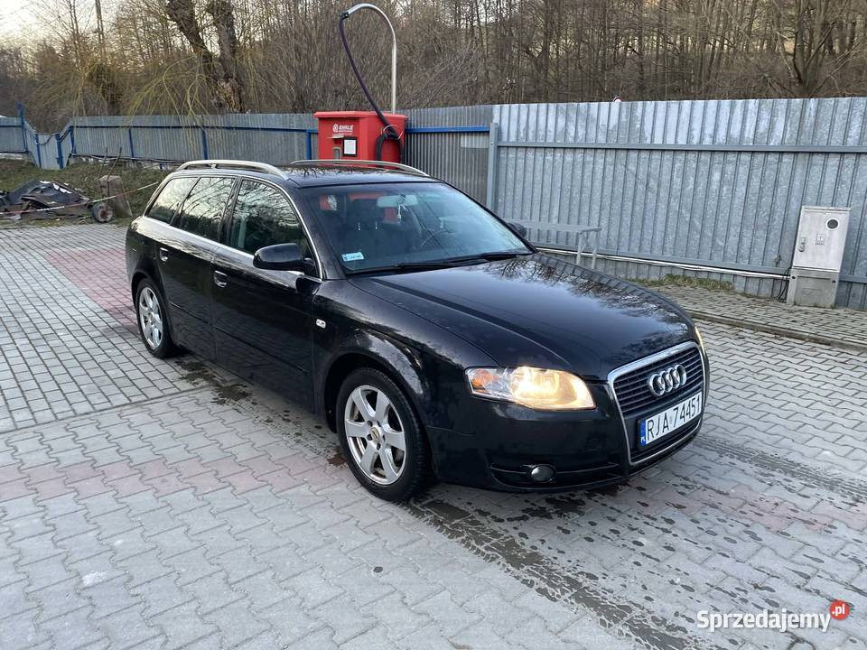 Audi A4 B7 20 TDi A4 Lutcza sprzedam