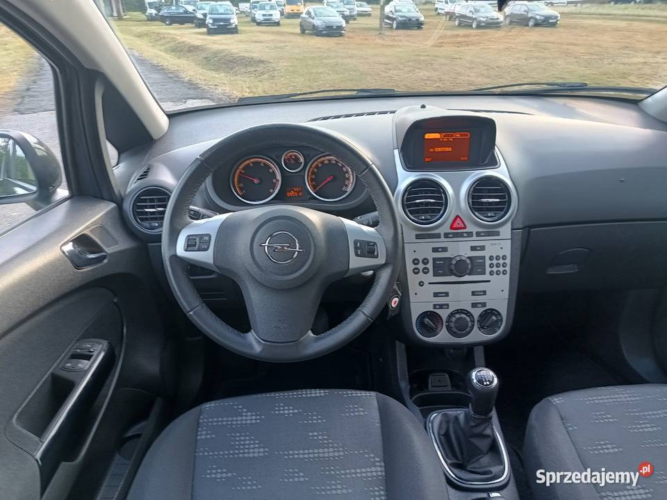 Opel Corsa przebieg 95900 ecoflex CDTi Podkonice Miejskie