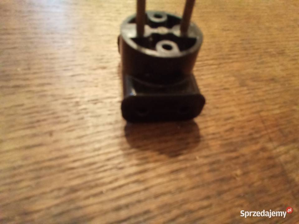 Rozgałęziacz PRL bakelit Warszawa