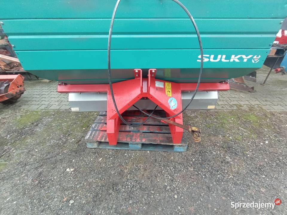 Rozsiewacz Sulky DPX 18 2012r Sulky Bychawa sprzedam