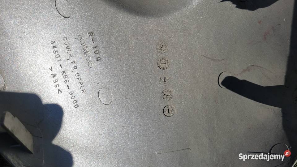 KYMCO DINK CZASZA CZACHA OWIEWKA PRZOD LAMPA Piła