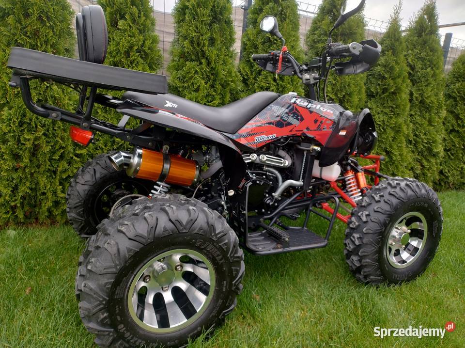 Quad RAPTOR 250 XTR PRO praktycznie NOWY nieuszkodzony Pozostałe wielkopolskie Przecław