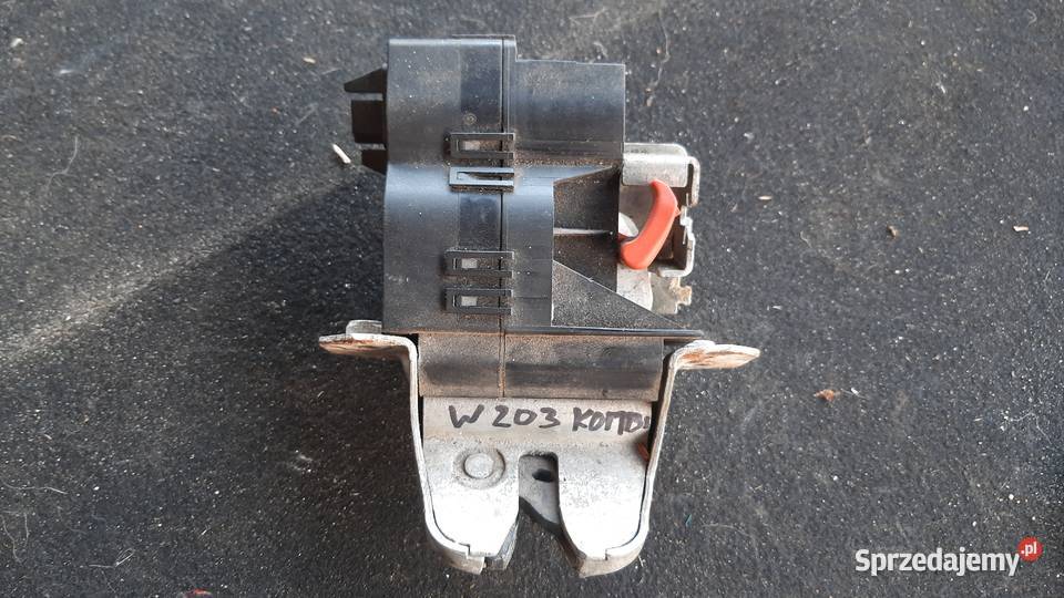 zamek klapy tylnej Mercedes C kombi 0004r Dębno sprzedam