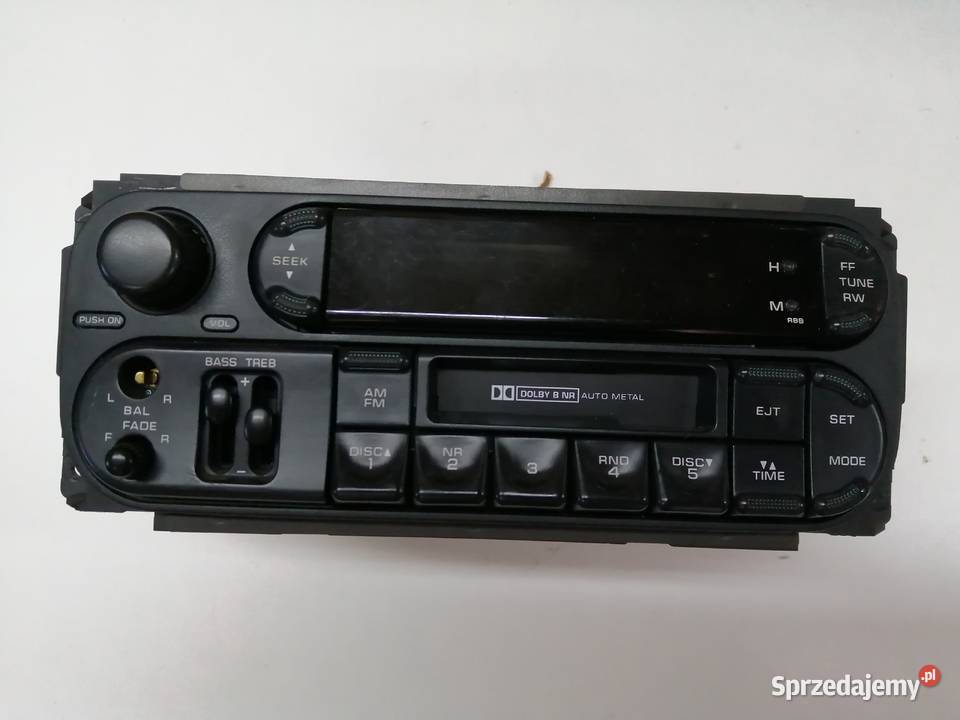 Radio DaimlerChrysler osobowe Aleksandrów Kujawski