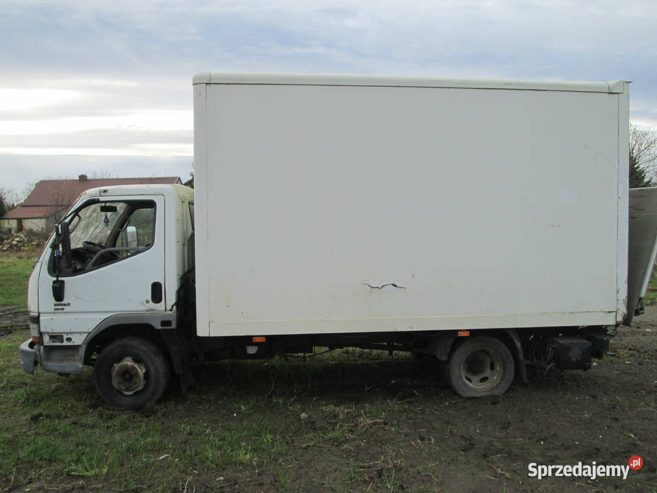 mitsubishi canter 30 4m42 2002r silnik Toruń