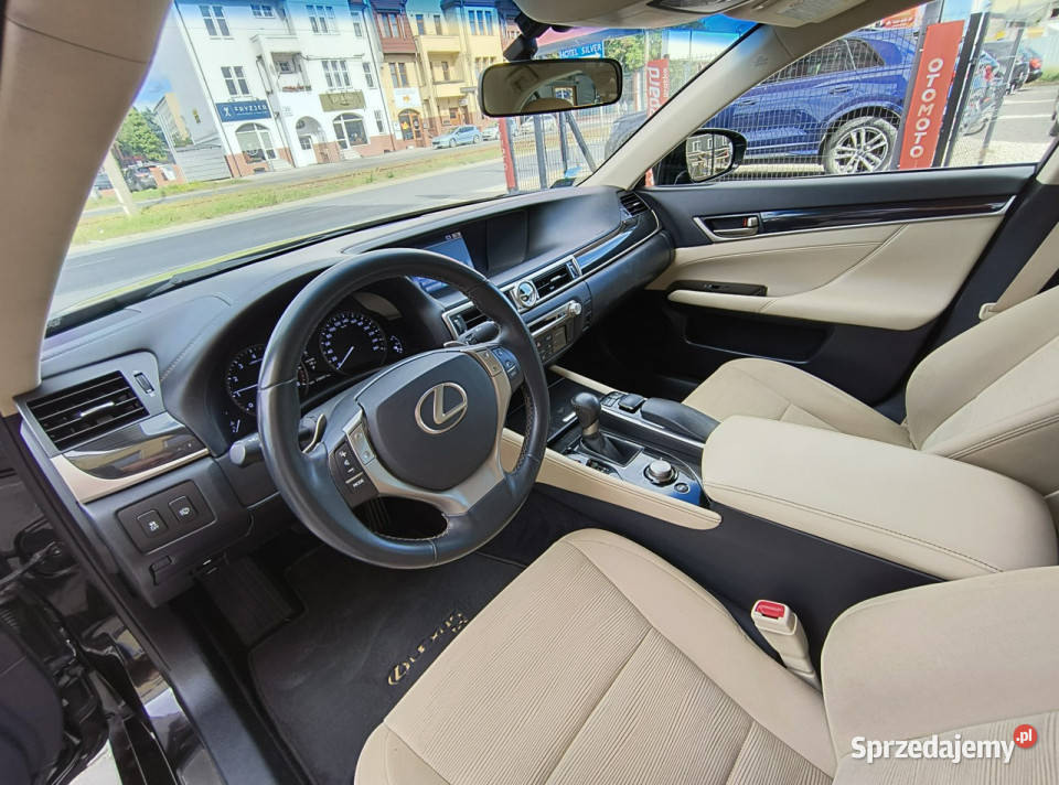 Lexus GS ALU 17 1 Właściel el fotele z pamięcią kujawsko-pomorskie Bydgoszcz
