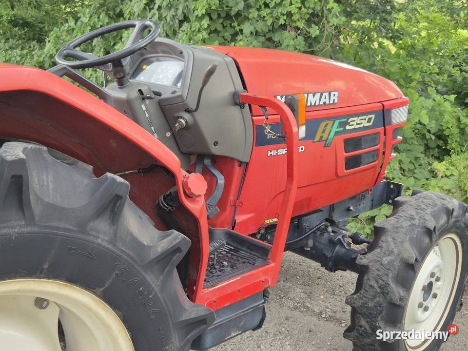 Traktorek traktor YANMAR AF350D PowerShift