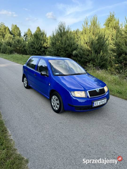 Skoda Fabia 12 benzyna niski przebieg benzyna Łopuszno