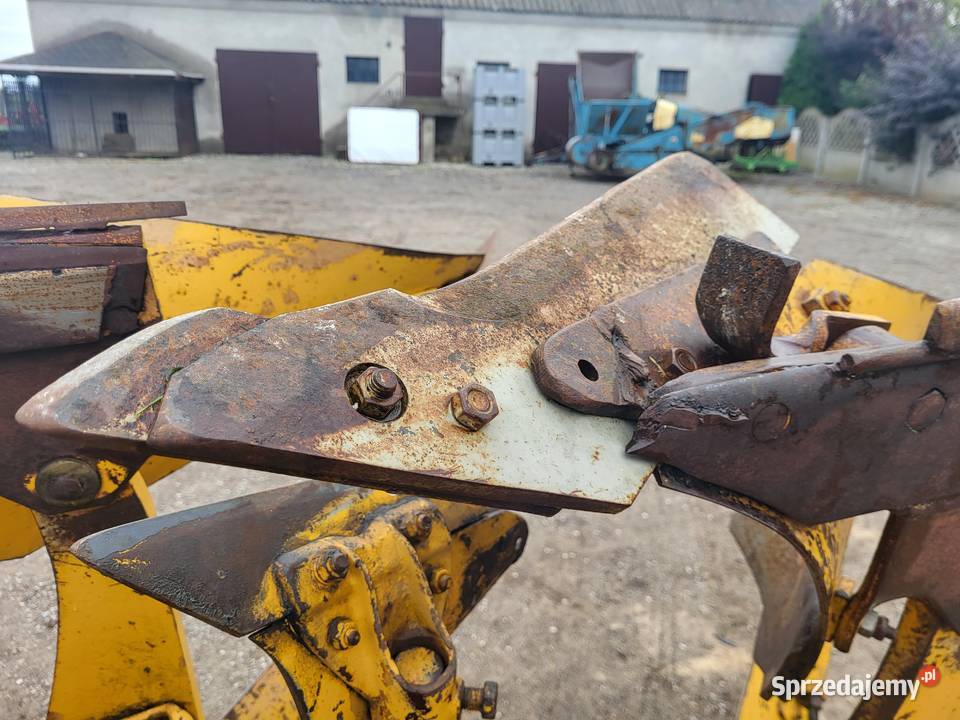 Pług 2 skibowy obrotowy Rumptstad 2x40 nieuszkodzony Rolnictwo Osięciny