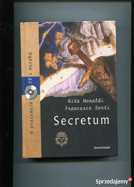 Secretum Monaldi Pozostałe Szczecin sprzedam