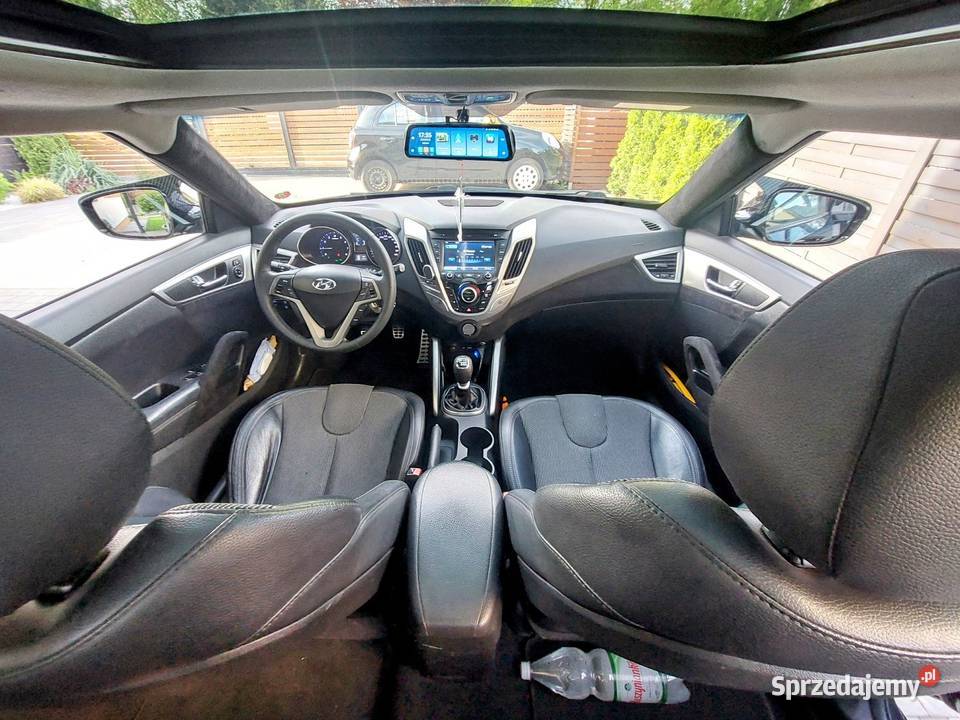 Hyundai Veloster zamiana zamienie 1600cm3 Lublin sprzedam
