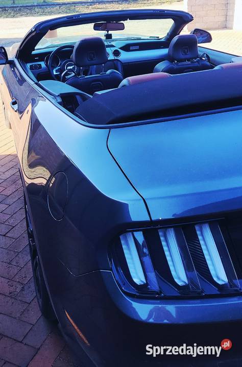 Mustang Convertible GT dolnośląskie Bolesławiec