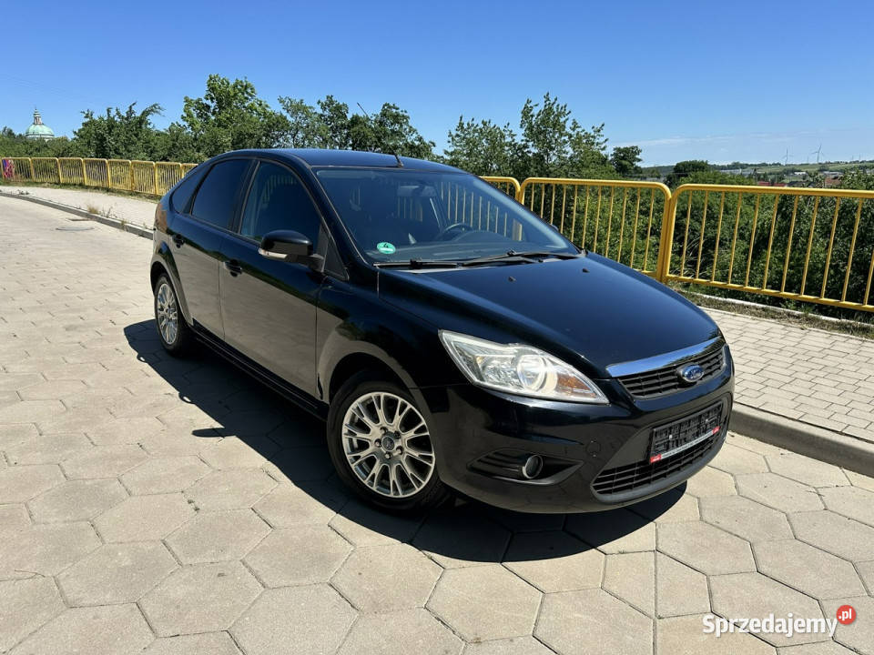 Ford Focus Ford Focus Opłacony Benzyna Klima Mk2 Gostyń