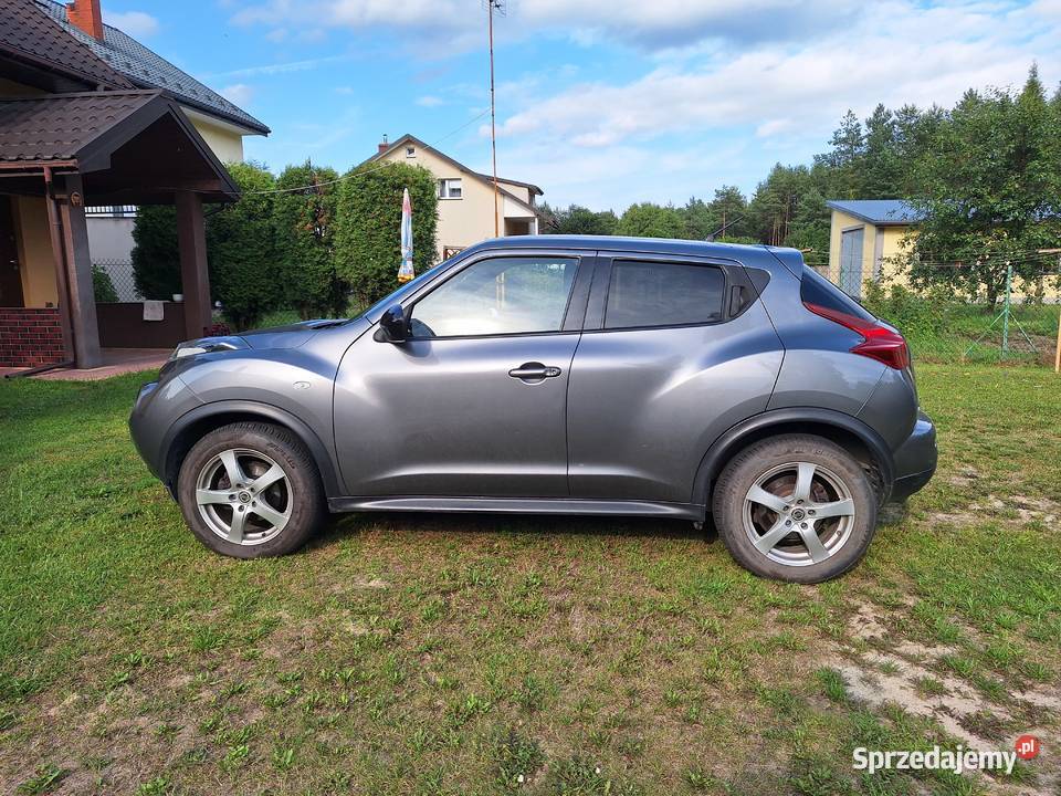 Nissan Juke 15dci diesel Drutarnia