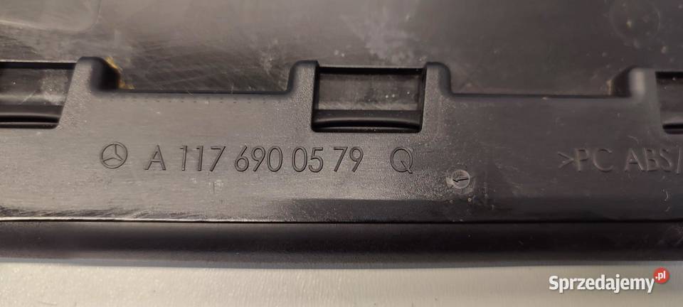 MERCEDES CLA X117 OSŁONA SŁUPKA LEWA A1176900579 osobowe