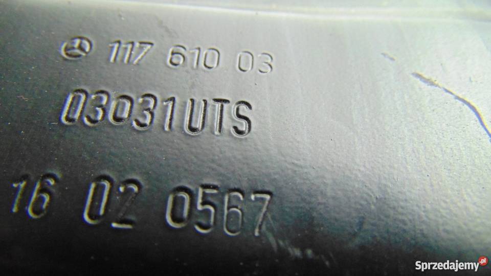 BELKA TYLNA WZMOCNIENIE ZDERZAKA INFINITI Q30 osobowe wielkopolskie Nowy Tomyśl