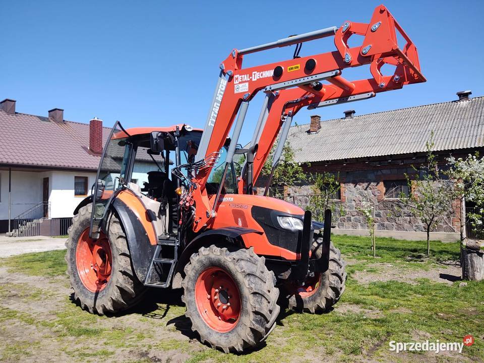 ręki Ładowacz TUR MT02 do Kubota M8540 nieuszkodzony