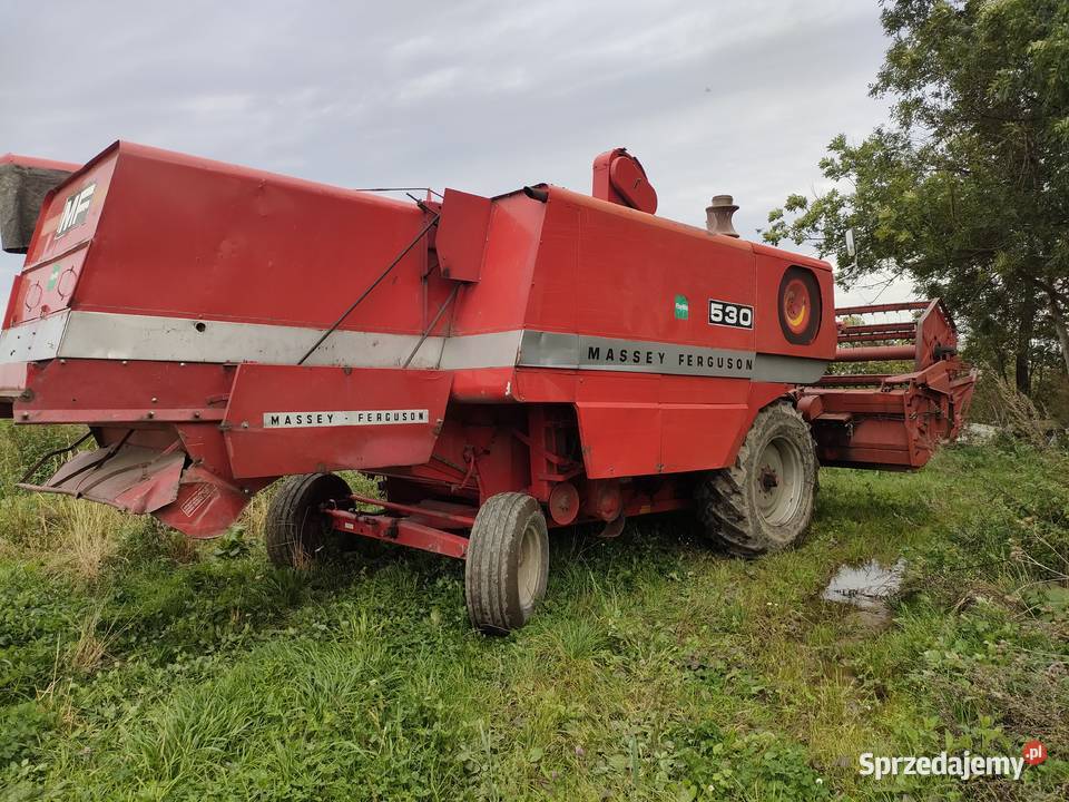 Kombajn zbożowy massey ferguson 530 Wolbrom