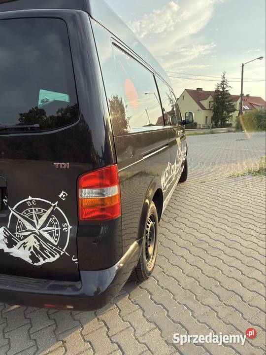 Volkswagen T5 Transporter kamper