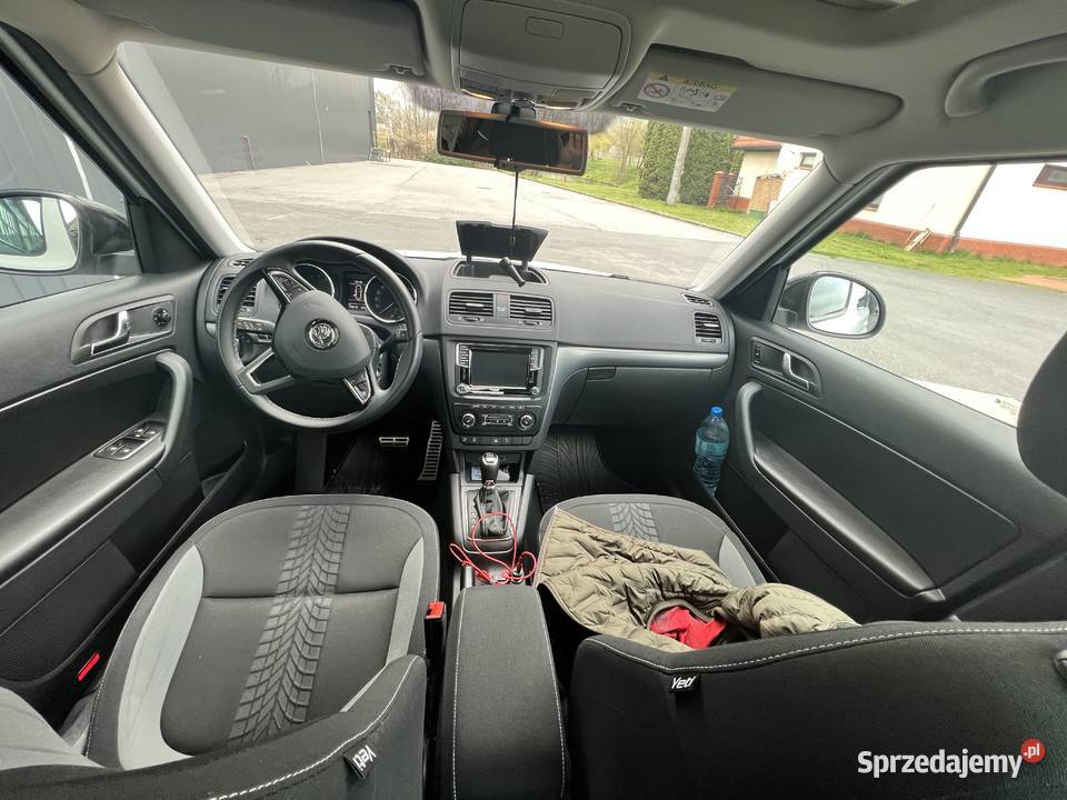Skoda Yeti wersja Adventure mazowieckie Józefosław sprzedam