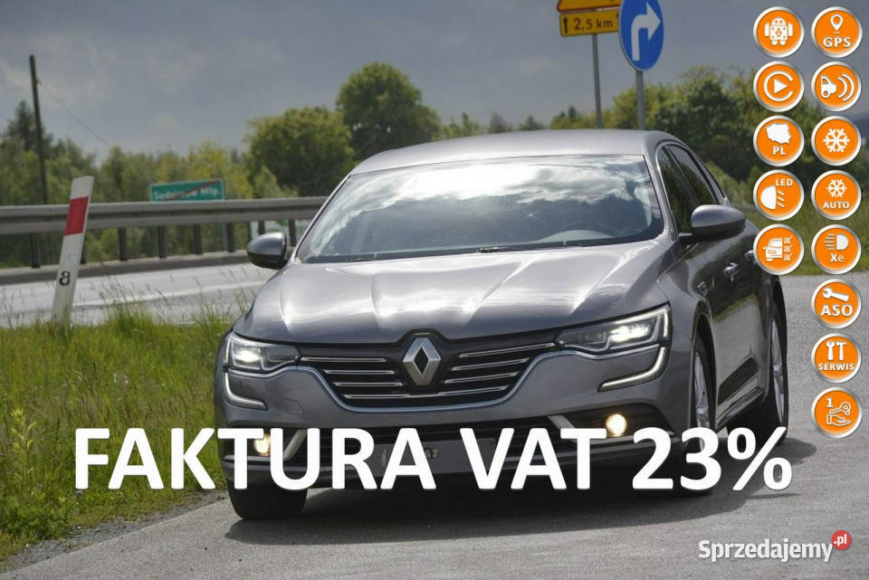 Renault Talisman 16DCI full led gwarancja czujnik deszczu Sędziszów Małopolski