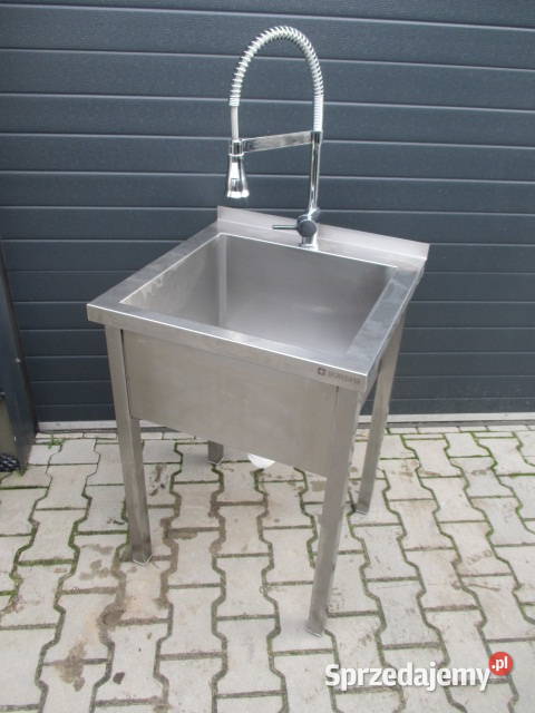 Zlew Basen Gastronomiczny Z Baterią Prysznicową Gastronomia Ostrów Wielkopolski