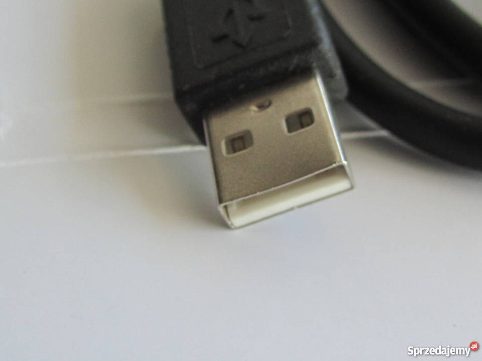 Kabel USB 20 Revision długość 2 m AWG 20 Typ A i Elektronika Olecko sprzedam