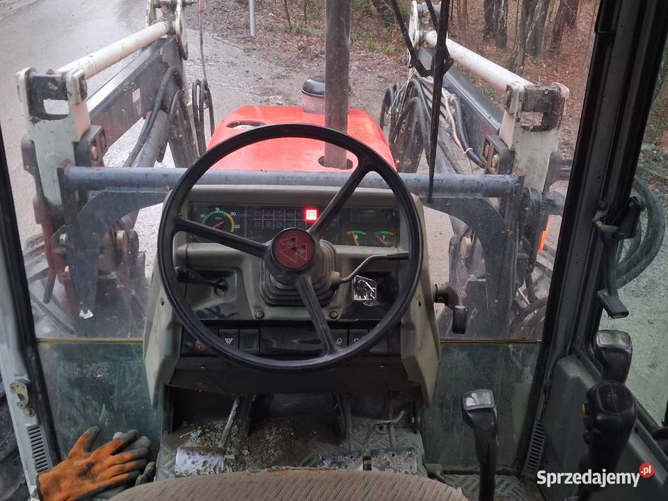 Massey Ferguson 3050 4x4 tur faucheux f200
