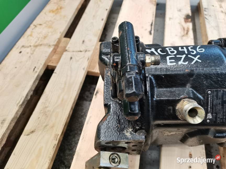 JCB 456 EZX Pompy hydrauliczne Rexroth LA10V Pozostałe wielkopolskie Wilkowo sprzedam