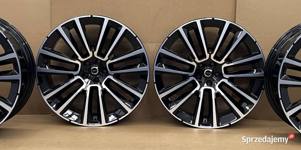 Felgi Volvo XC90 20162026 9J x 22 ET385 5x108 aluminiowe Samochodowe Gostyń