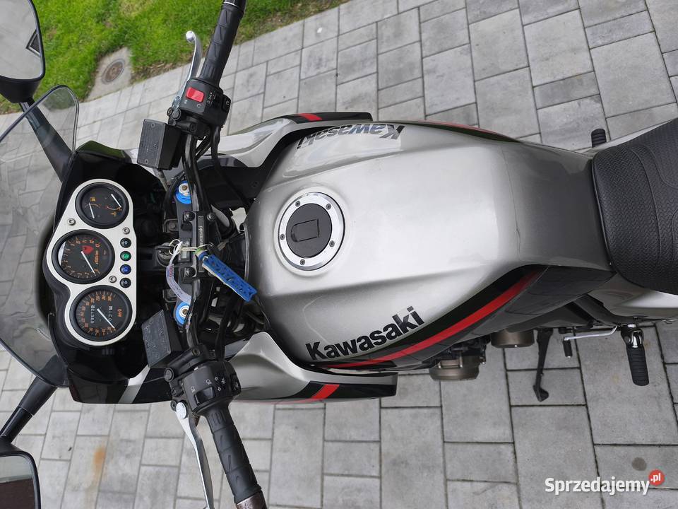 Kawasaki ZRX 1200S ZRX 1200S ZRX1200S Zamiana opolskie Ligota Dobrodzieńska