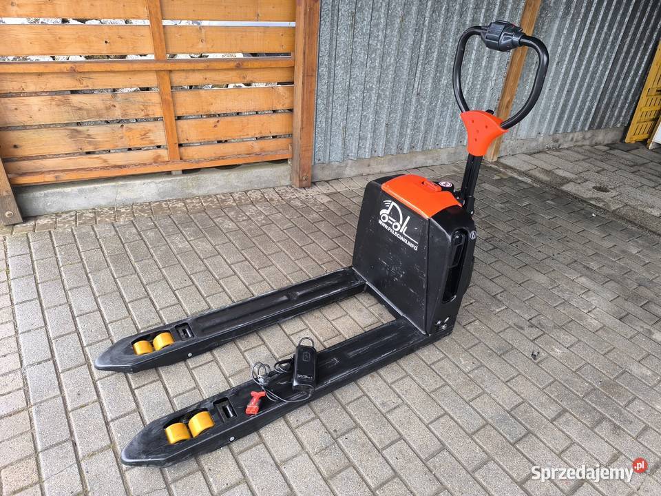Paleciak elektryczny EP F4 wózek paletowy 1500 Jelenia Góra