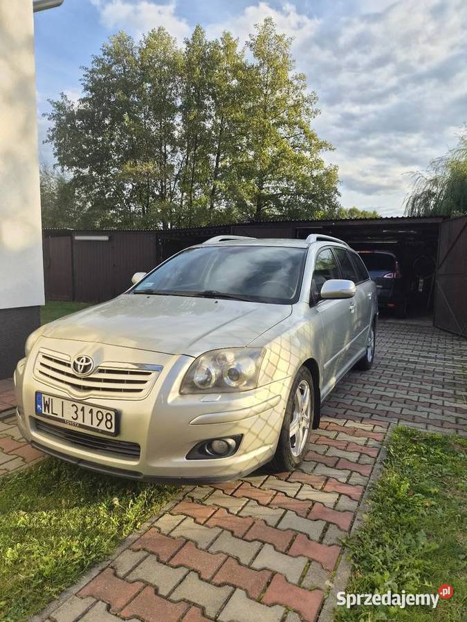 Toyota Avensis t25 20 D4D 2007 ABS