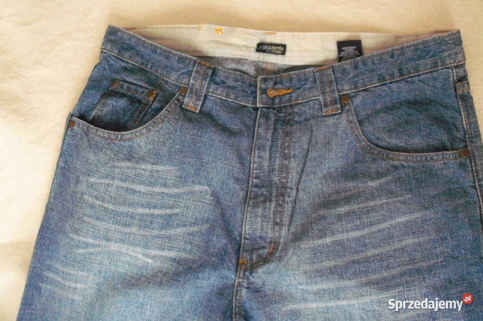 AKADEMIKS NOWE spodnie jeansowemęskie W36 L34L podlaskie Białystok