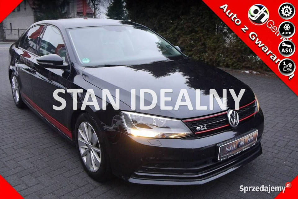 Volkswagen Jetta 14b Stan b Ledy Navi ESP Częstochowa