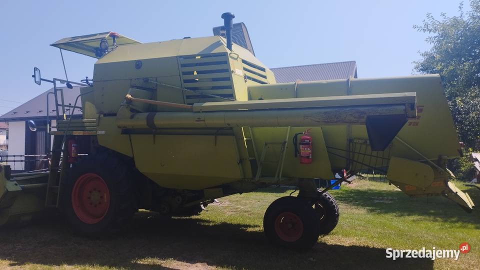 Claas Mecator 75 nieuszkodzony Zbożowe małopolskie Lipiny